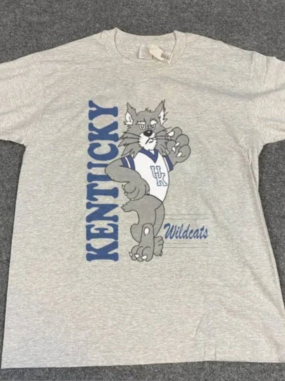 Vintage 90s NCAA Kentucky Wildcats Shirt, University of Kentucky Wildcats TShirt